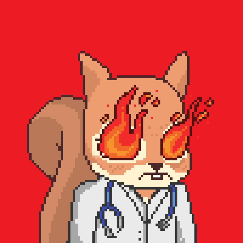 Pixel Squirrels #870